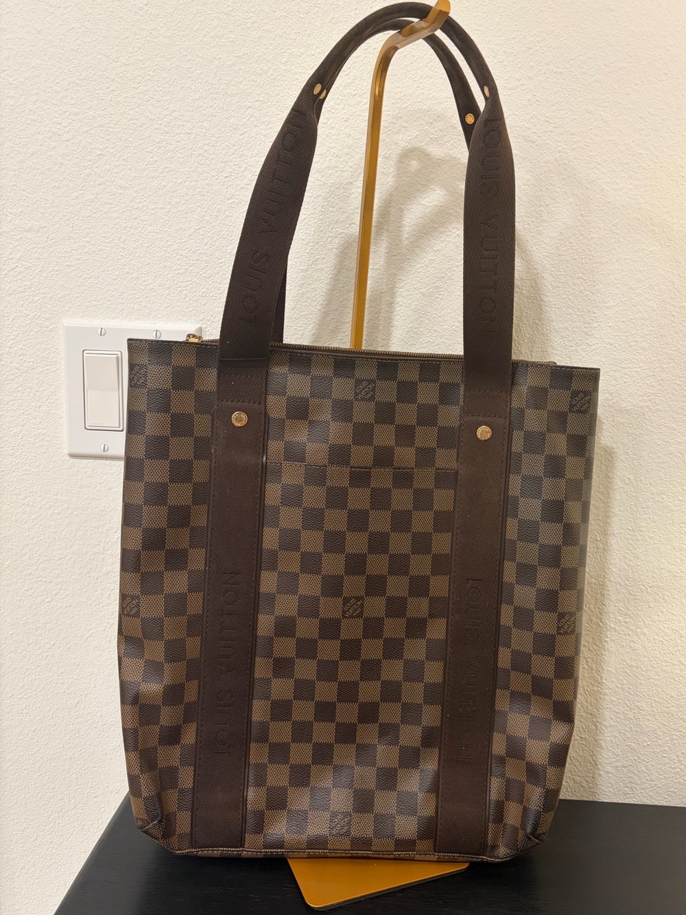 Louis Vuitton Damier Ebene Beaubourg Tote
